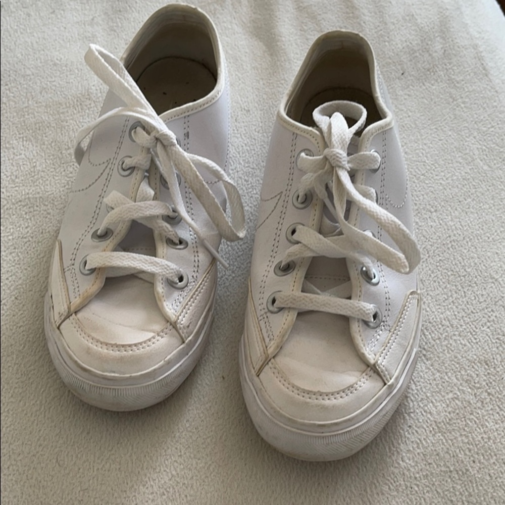 Nike white sneakers